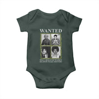 Black Women History Baby Onesie Harriet Tubman Rosa Parks Angela Davis Assata Shakur