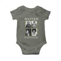 Black Women History Baby Onesie Harriet Tubman Rosa Parks Angela Davis Assata Shakur