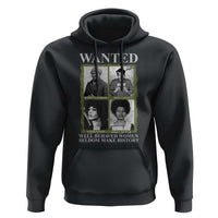 Black Women History Hoodie Harriet Tubman Rosa Parks Angela Davis Assata Shakur