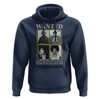 Black Women History Hoodie Harriet Tubman Rosa Parks Angela Davis Assata Shakur