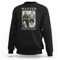 Black Women History Sweatshirt Harriet Tubman Rosa Parks Angela Davis Assata Shakur