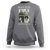 Black Women History Sweatshirt Harriet Tubman Rosa Parks Angela Davis Assata Shakur