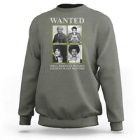 Black Women History Sweatshirt Harriet Tubman Rosa Parks Angela Davis Assata Shakur