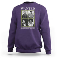 Black Women History Sweatshirt Harriet Tubman Rosa Parks Angela Davis Assata Shakur