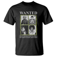 Black Women History T Shirt Harriet Tubman Rosa Parks Angela Davis Assata Shakur