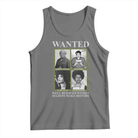 Black Women History Tank Top Harriet Tubman Rosa Parks Angela Davis Assata Shakur