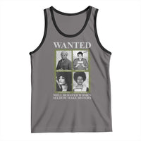 Black Women History Tank Top Harriet Tubman Rosa Parks Angela Davis Assata Shakur