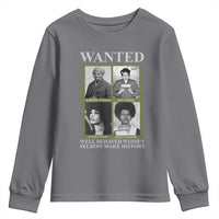 Black Women History Youth Sweatshirt Harriet Tubman Rosa Parks Angela Davis Assata Shakur