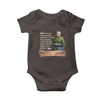 Harriet Tubman Baby Onesie If Only They Knew They Were Slaves Black History