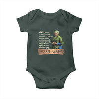 Harriet Tubman Baby Onesie If Only They Knew They Were Slaves Black History