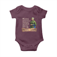 Harriet Tubman Baby Onesie If Only They Knew They Were Slaves Black History
