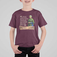 Harriet Tubman T Shirt For Kid If Only They Knew They Were Slaves Black History