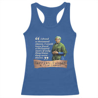 Harriet Tubman Racerback Tank Top If Only They Knew They Were Slaves Black History