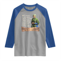 Harriet Tubman Raglan Shirt If Only They Knew They Were Slaves Black History