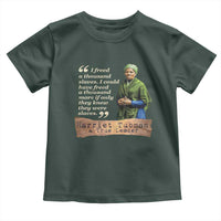 Harriet Tubman Toddler T Shirt If Only They Knew They Were Slaves Black History