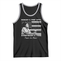 Fannie Lou Hamer Tank Top Nobody's Free Until Everybody's Free Black History