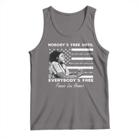 Fannie Lou Hamer Tank Top Nobody's Free Until Everybody's Free Black History
