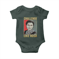 Rosa Parks Baby Onesie Challenge Like Rosa Black History