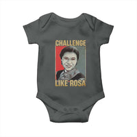 Rosa Parks Baby Onesie Challenge Like Rosa Black History