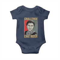 Rosa Parks Baby Onesie Challenge Like Rosa Black History