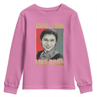 Rosa Parks Youth Sweatshirt Challenge Like Rosa Black History