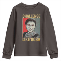 Rosa Parks Youth Sweatshirt Challenge Like Rosa Black History
