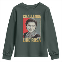 Rosa Parks Youth Sweatshirt Challenge Like Rosa Black History