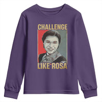 Rosa Parks Youth Sweatshirt Challenge Like Rosa Black History