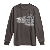 Nah Rosa Parks Long Sleeve Shirt Bus 1955 Black History Month