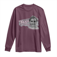 Nah Rosa Parks Long Sleeve Shirt Bus 1955 Black History Month
