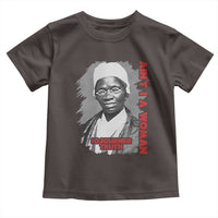 Sojourner Truth Toddler T Shirt Ain't I A Women Black History