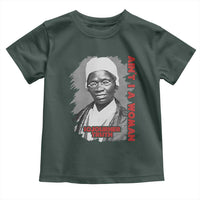 Sojourner Truth Toddler T Shirt Ain't I A Women Black History