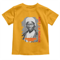 Sojourner Truth Toddler T Shirt Ain't I A Women Black History