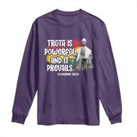 Sojourner Truth Long Sleeve Shirt Truth Is Powerful And It Prevails Black History