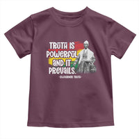Sojourner Truth Toddler T Shirt Truth Is Powerful And It Prevails Black History