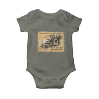 Madam C.J. Walker Baby Onesie Self Made No Shade Black History