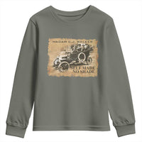 Madam C.J. Walker Youth Sweatshirt Self Made No Shade Black History