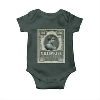Madam C.J. Walker Baby Onesie Millionaire Black Women Pride