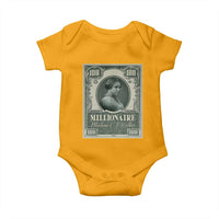 Madam C.J. Walker Baby Onesie Millionaire Black Women Pride