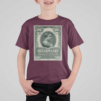 Madam C.J. Walker T Shirt For Kid Millionaire Black Women Pride