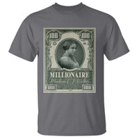 Madam C.J. Walker T Shirt Millionaire Black Women Pride