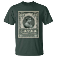 Madam C.J. Walker T Shirt Millionaire Black Women Pride