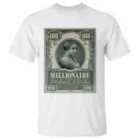 Madam C.J. Walker T Shirt Millionaire Black Women Pride
