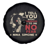 Nina Simone Spare Tire Cover I Tell You What Freedom Is To Me No Fear