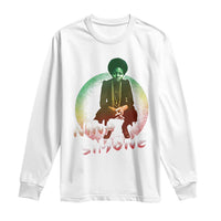 Nina Simone Long Sleeve Shirt Black Women History Pride