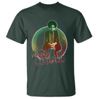 Nina Simone T Shirt Black Women History Pride
