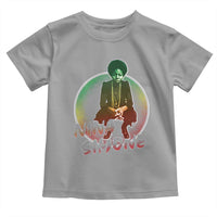 Nina Simone Toddler T Shirt Black Women History Pride