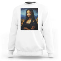 Black Women Pride Sweatshirt Melanin Mona Lisa Afro Queen Aesthetic Black History