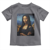 Black Women Pride Toddler T Shirt Melanin Mona Lisa Afro Queen Aesthetic Black History