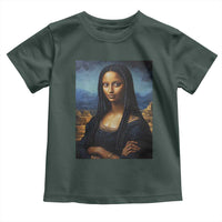 Black Women Pride Toddler T Shirt Melanin Mona Lisa Afro Queen Aesthetic Black History